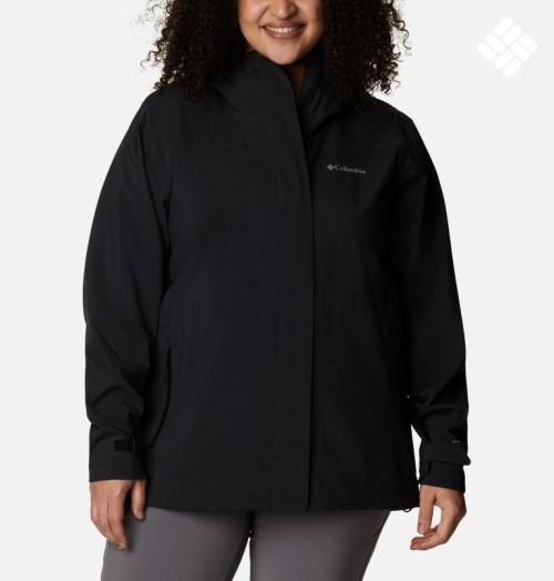 Jachete Shell Columbia Earth Explorer Dama Negrii | Plus Size EF79018SA